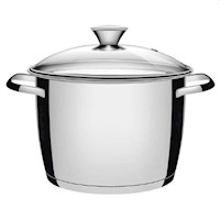 Olla Acero 24 Cm (7.40 Lt) Allegra T/Vid - Tramontina - 10116242