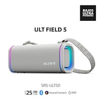 Parlante Bluetooth Portátil Sony SRS-ULT10 ULT FIELD 1 Blanco
