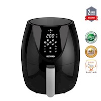 Freidora de Aire 3.7L Negra con 7 Funciones REC-INFDA370