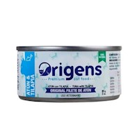 Origens Filete de Atún & Tilapia 85 gr