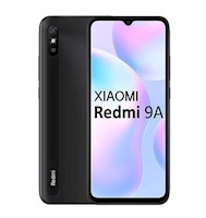 Celular Xiaomi Redmi 9A 2GB + 32GB - Negro