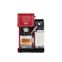 CAFETERA AUTOMÁTICA OSTER BVSTEM6801R CÁPSULAS DE CAFÉ PRIMALATTE 19 BARES
