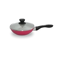 Sarten Ceramica Roja C/Tap N20 - 20145152