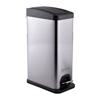 Papelera 20LT Selecto C/Pedal (35.5x21.6x59.5cm) - 984132001