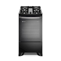 Cocina de pie Electrolux 4 quemadores FE4GP Negro