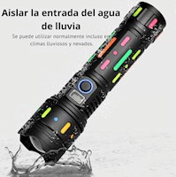 Linterna Táctica Profesional 3000 Metros Alta Potencia - AM895475654645