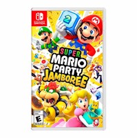 Super Mario Party Jamboree Nintendo Switch + POSTER de regalo