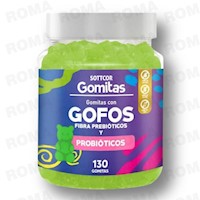 GOMITAS GOFOS NIÑOS 130 UND SOTTCOR LABS
