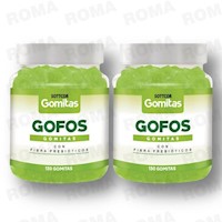 PACK 2 GOMITAS GOFOS 260 UND SOTTCOR LABS