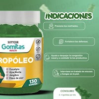 PACK 2 GOMITAS OMEGA 3 NIÑOS + PROPOLEO ADULTO SOTTCORLABS