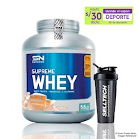 Proteína Supreme Nutrition Supreme Whey 6.6lb Vainilla