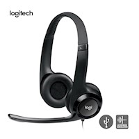 AUDIFONO LOGITECH H390 USB ESTEREO