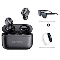 Audifono Bluetooth Lenovo HT18 + Reloj Pulsera de Regalo