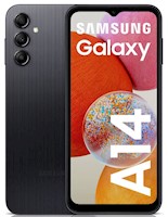 Samsung Galaxy A14 4GB 128GB - Negro