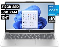 Laptop HP Intel Core i5 8GB 512GB 15-FD0007LA