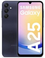 CELULAR SAMSUNG GALAXY A25 6GB + 128GB NEGRO 5G