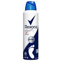 Deo Para Pies Rexona Efficient Original Aerosol - Frasco 153 Ml