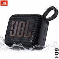 Parlante Bluetooth JBL Go 4 Negro