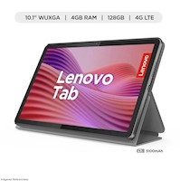 Tablet Lenovo LTE TB311XU Tab 10.1" WUXGA 4GB 128GB - Luna Gray