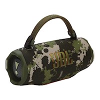 JBL Charge 6 Parlante Bluetooth 5.2 Resistente al agua 50W Camuflado