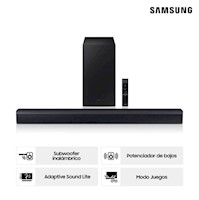 Soundbar Samsung Bluetooth 2.1 300W HW-C450 – Negro