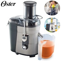 Extractor de Jugos Oster FPSTJE317S 600 Watts - Plateado