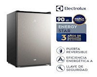 Frigobar Electrolux ERD090G2HWG 90L Premium - Silver
