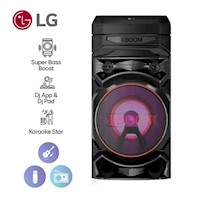 Torre de Sonido XBOOM con Bluetooth Karaoke LG RNC5