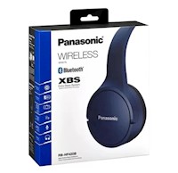 Audífonos Inalámbricos Panasonic HF420B Bluetooth - Color Azul