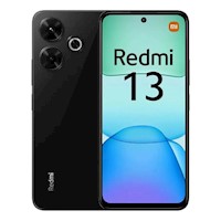 Celular Xiaomi Redmi 13 256GB + 8GB RAM - Negro