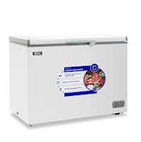 Congelador Ilumi 340L con Tina de Acero Inoxidable TFI-3400WH – Blanco