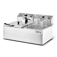 Freidora Eléctrica Doble de Sobremesa Ventus VFS-062