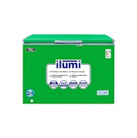 Congelador Ilumi 340L con Tina de Acero Inoxidable TFI-3400GR – Verde