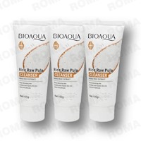 PACK 3 LIMPIADOR FACIAL DE ARROZ BIOAQUA 300G