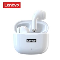 Audífonos Lenovo Lp40 Pro Livepods Thinkplus Bluetooth 5.1 - Blanco