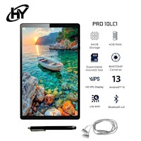 Tablet Hyundai HyTab Pro 10LC1 4G LTE 10.1” 64GB + 4GB RAM Octa-Core Android 13