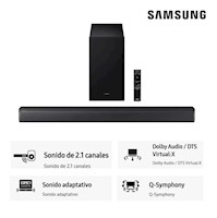Soundbar Samsung Dolby Atmos 2.1 Ch. HW-B450F (2025)