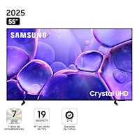 Televisor de 55" Smart Tv Samsung 55U8000F 4K UHD (2025)
