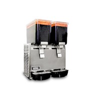 Dispensador de Jugos ILUMI 2 Tolvas de 32 Litros