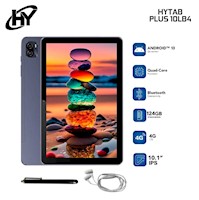 Tablet Hyundai HyTab Plus 10LB4 4GB RAM 128GB ROM Pantalla 10.1” HD IPS