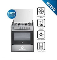 Cocina Indurama Cantabria Qz 5 Hornillas Croma