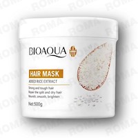 MASCARILLA CAPILAR DE ARROZ BIOAQUA  500ML