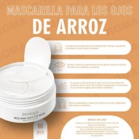 PACK 3 MASCARILLA PARA OJOS BIOAQUA 180 PCS