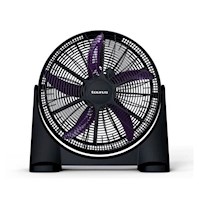 Taurus New Anemo Piso Negro Ventilador Potente