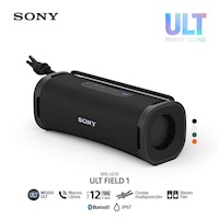 Parlante Sony con Bluetooth SRS-ULT10 Portátil ULT FIELD 1 - Negro