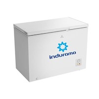 Congeladora Indurama 297L CI-320BL Blanco
