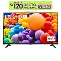 Televisor LG Led 50 UHD 4K Smart 50UT7300PSA