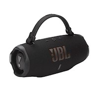 JBL Charge 6 Parlante Bluetooth 5.2 Resistente al agua 50W - Negro