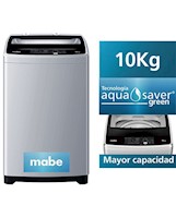 Lavadora Mabe Automática 10 kg LMAP1015WGBB0 – Silver