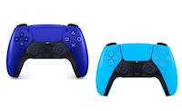 COMBO Mando DualSense PS5 Azul Cobalto + Mando DualSense PS5 Celeste